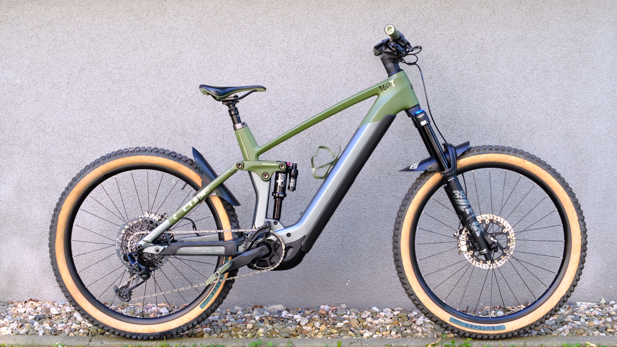 Cube Stereo Hybrid 140/160